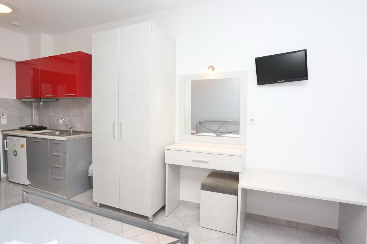 Akritas Hotel Pefkochori Ngoại thất bức ảnh