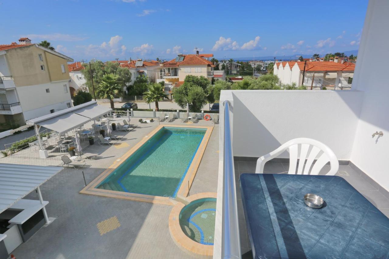 Akritas Hotel Pefkochori Ngoại thất bức ảnh