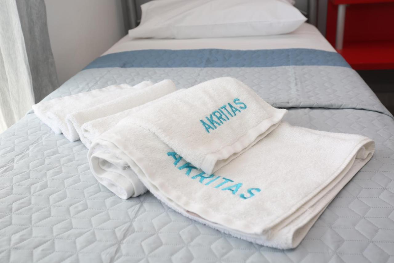 Akritas Hotel Pefkochori Ngoại thất bức ảnh