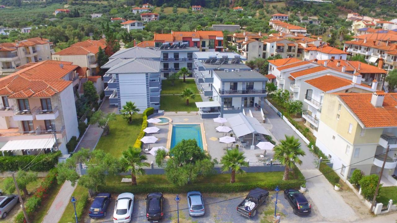 Akritas Hotel Pefkochori Ngoại thất bức ảnh