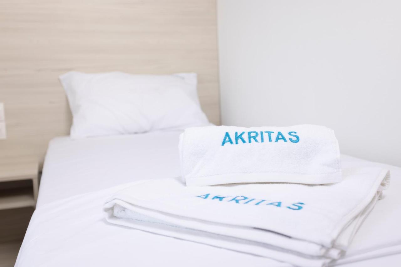Akritas Hotel Pefkochori Ngoại thất bức ảnh