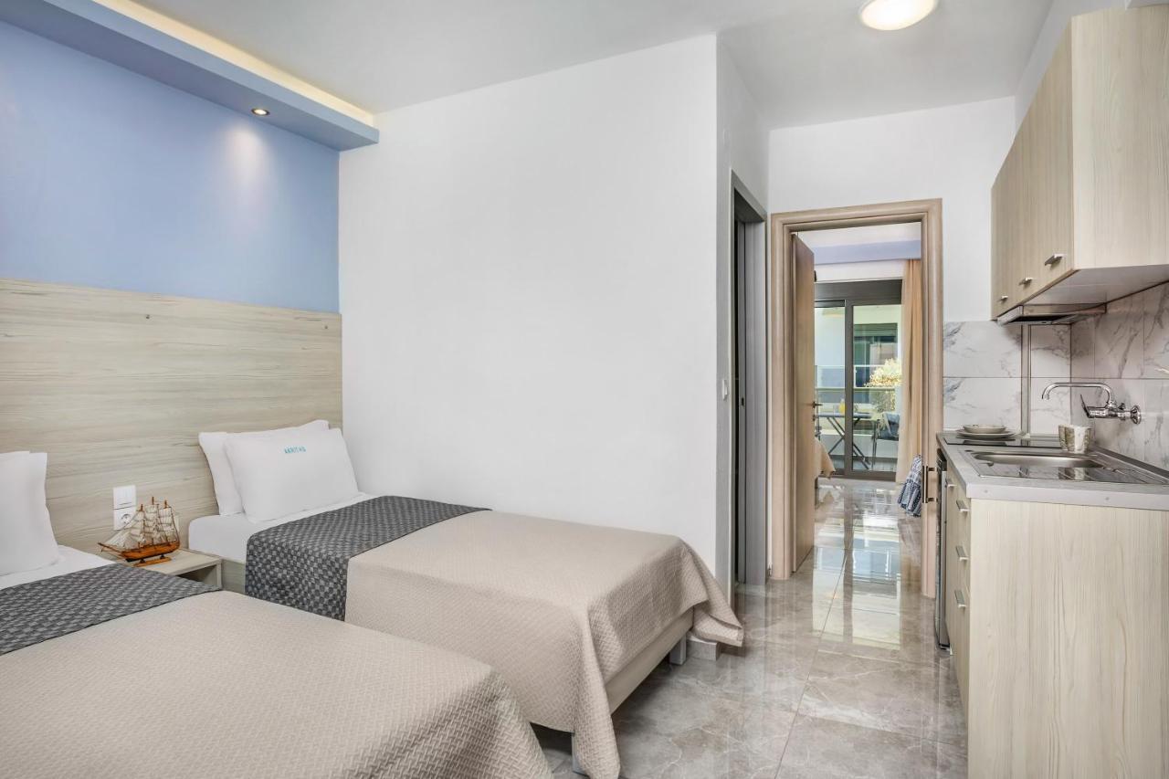 Akritas Hotel Pefkochori Ngoại thất bức ảnh