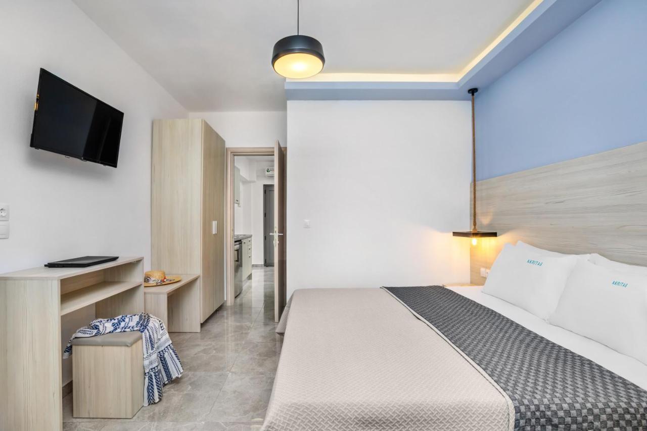 Akritas Hotel Pefkochori Ngoại thất bức ảnh
