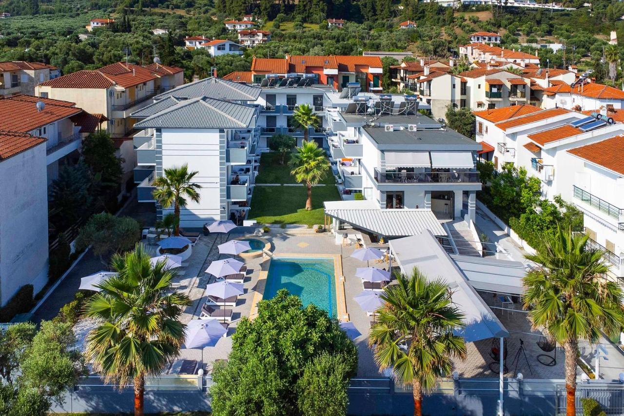 Akritas Hotel Pefkochori Ngoại thất bức ảnh