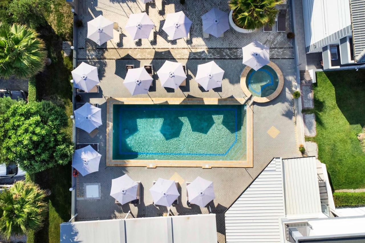 Akritas Hotel Pefkochori Ngoại thất bức ảnh