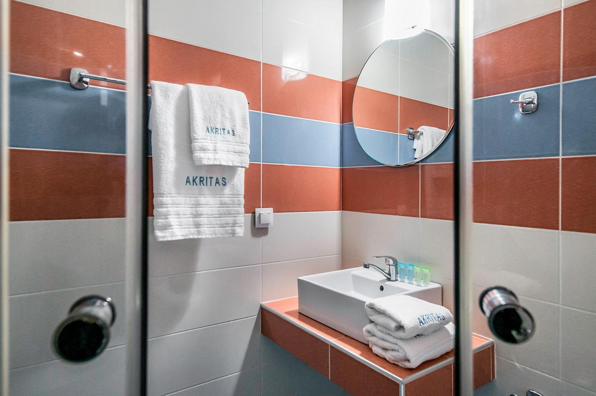 Akritas Hotel Pefkochori Ngoại thất bức ảnh