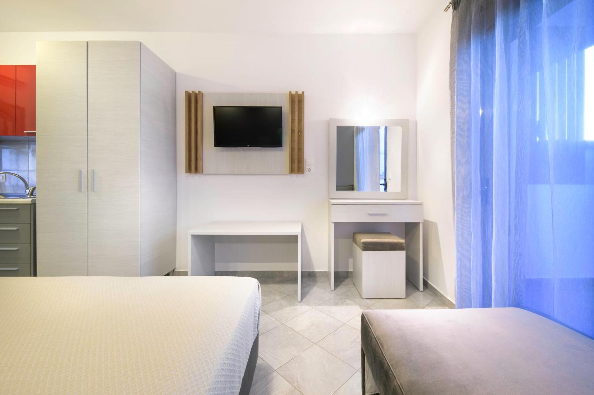 Akritas Hotel Pefkochori Ngoại thất bức ảnh