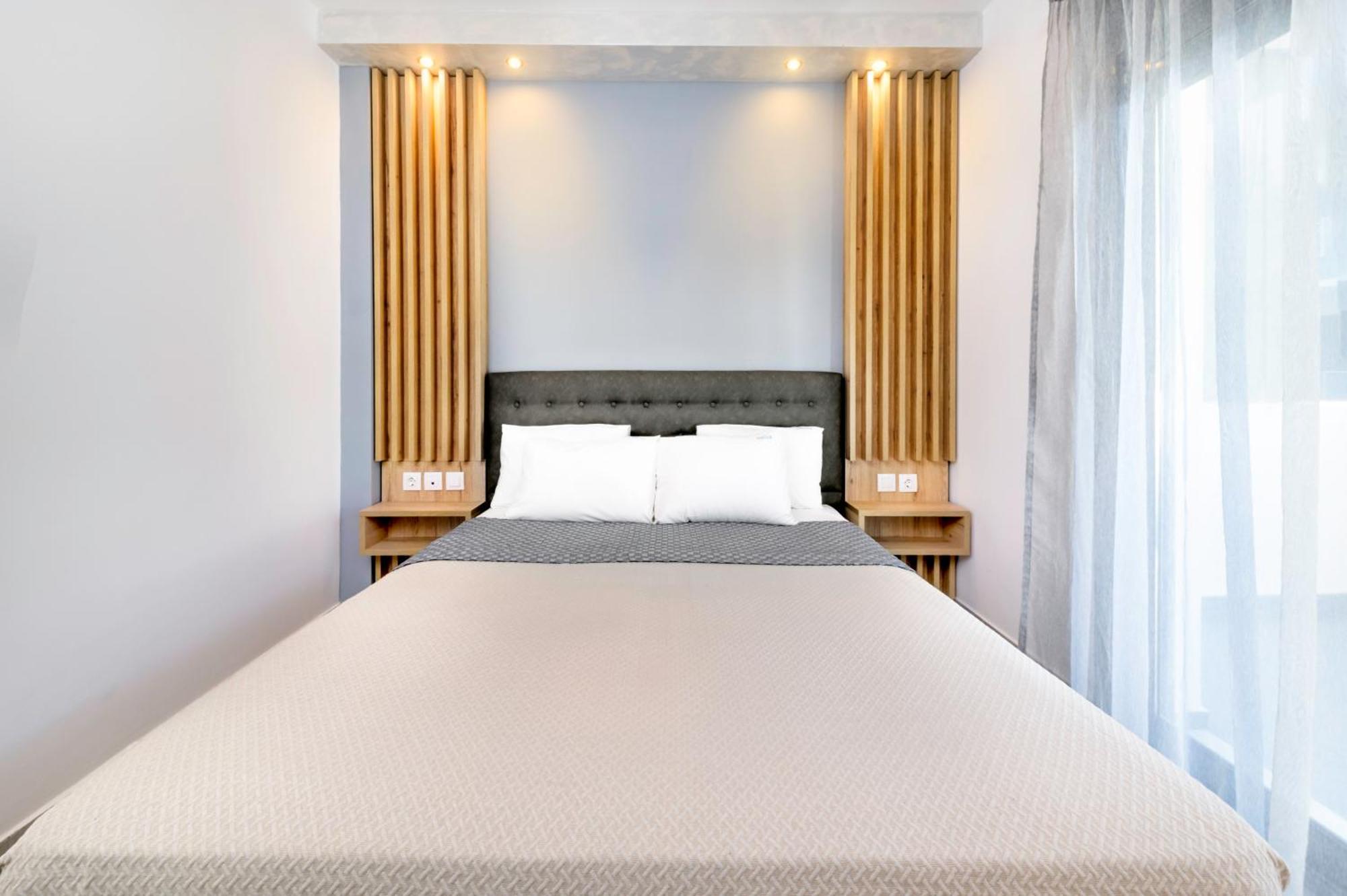 Akritas Hotel Pefkochori Ngoại thất bức ảnh