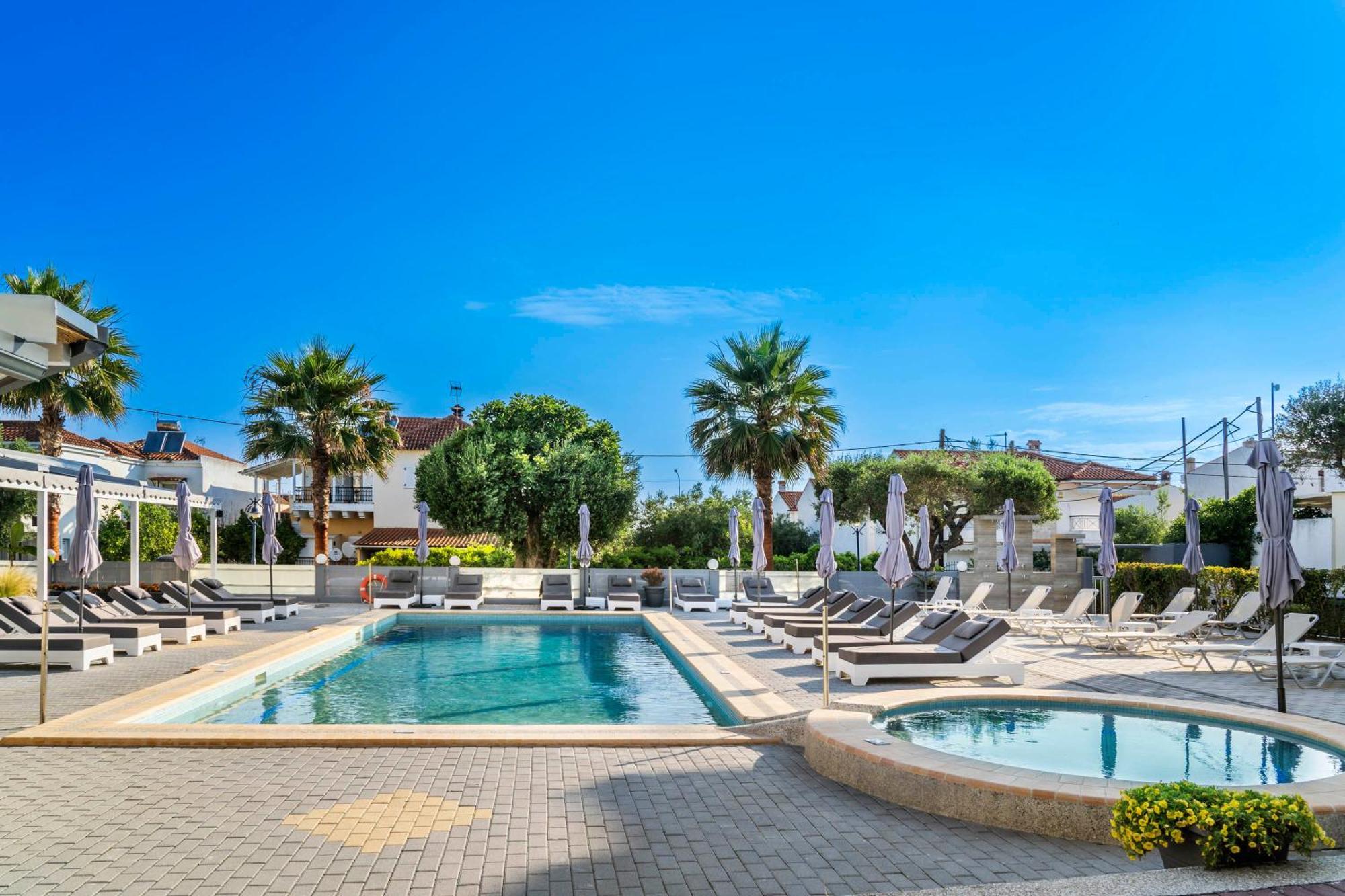 Akritas Hotel Pefkochori Ngoại thất bức ảnh