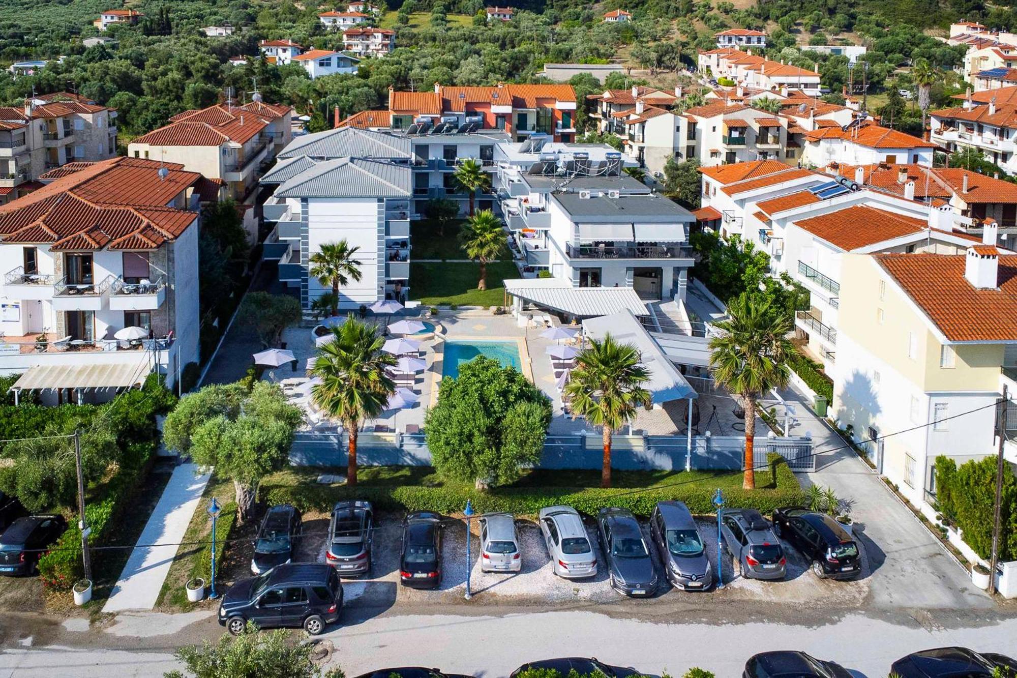 Akritas Hotel Pefkochori Ngoại thất bức ảnh