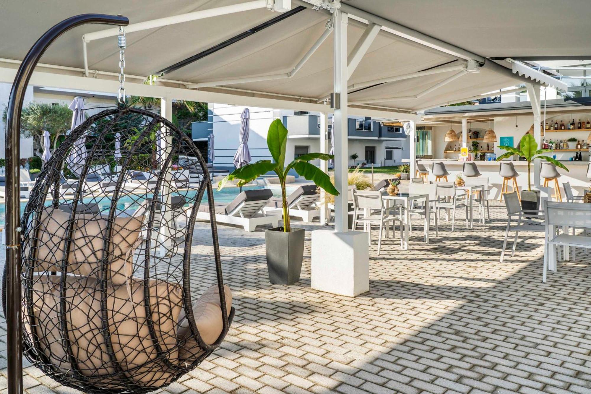 Akritas Hotel Pefkochori Ngoại thất bức ảnh