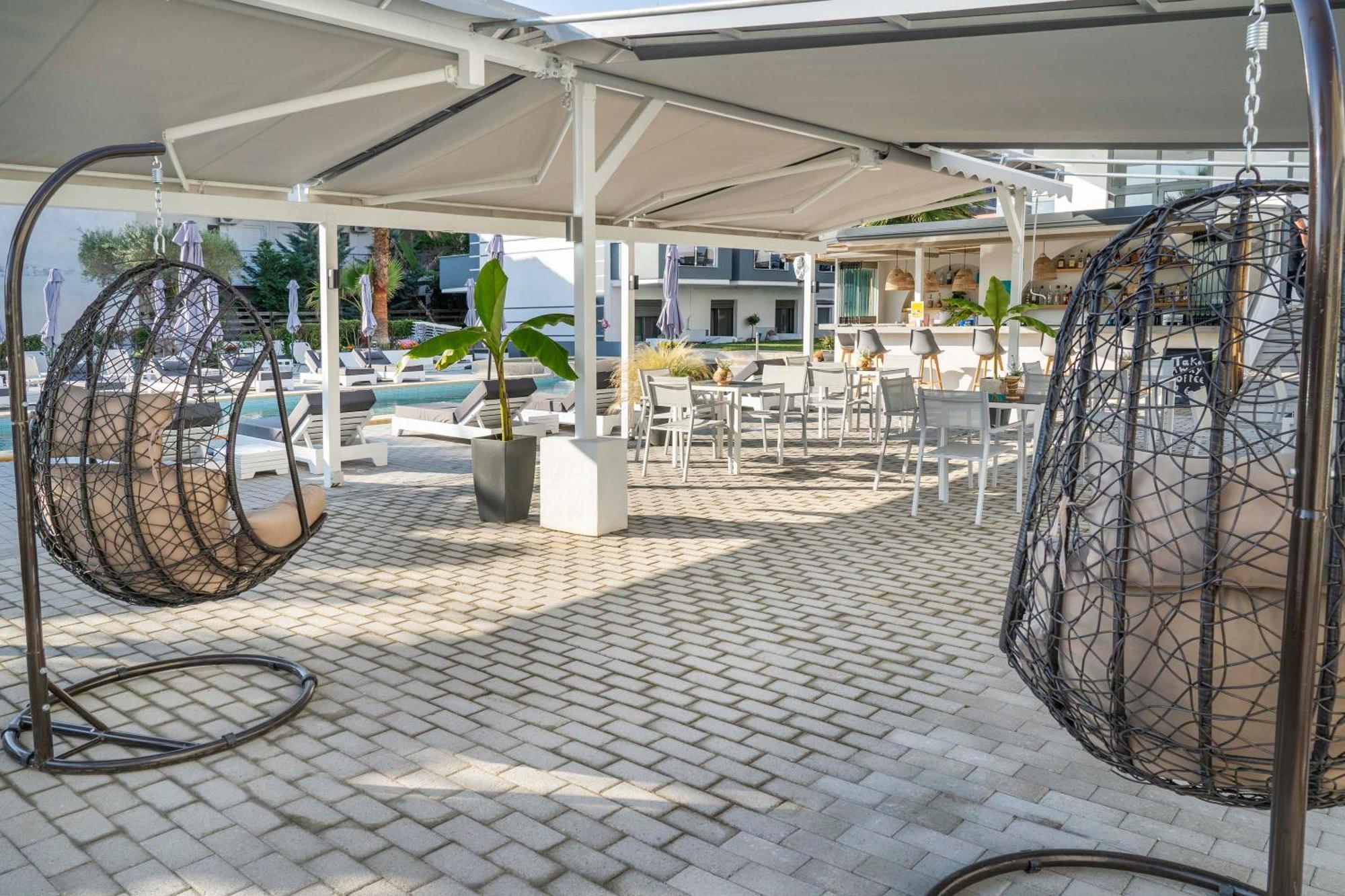 Akritas Hotel Pefkochori Ngoại thất bức ảnh