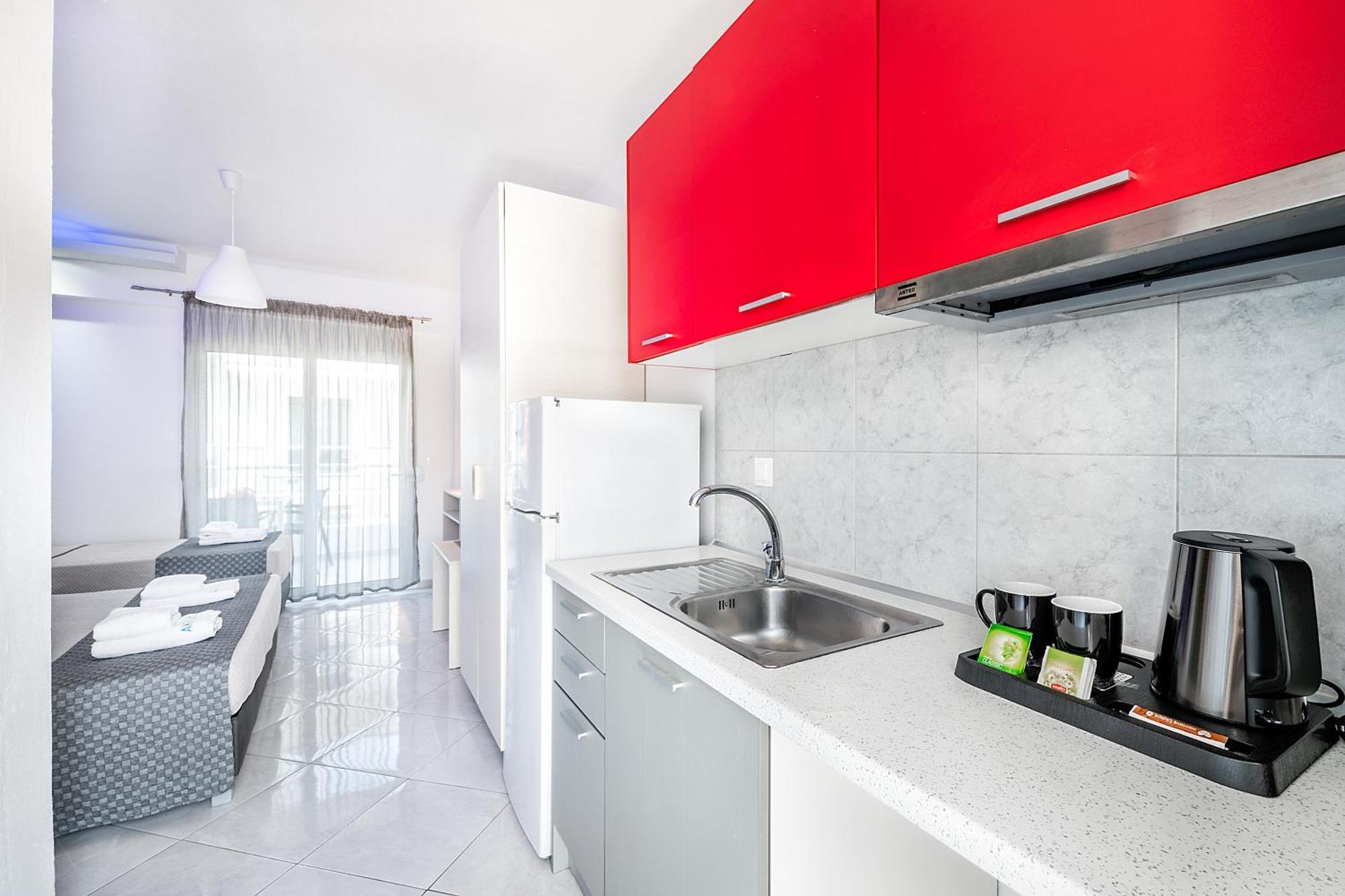 Akritas Hotel Pefkochori Ngoại thất bức ảnh