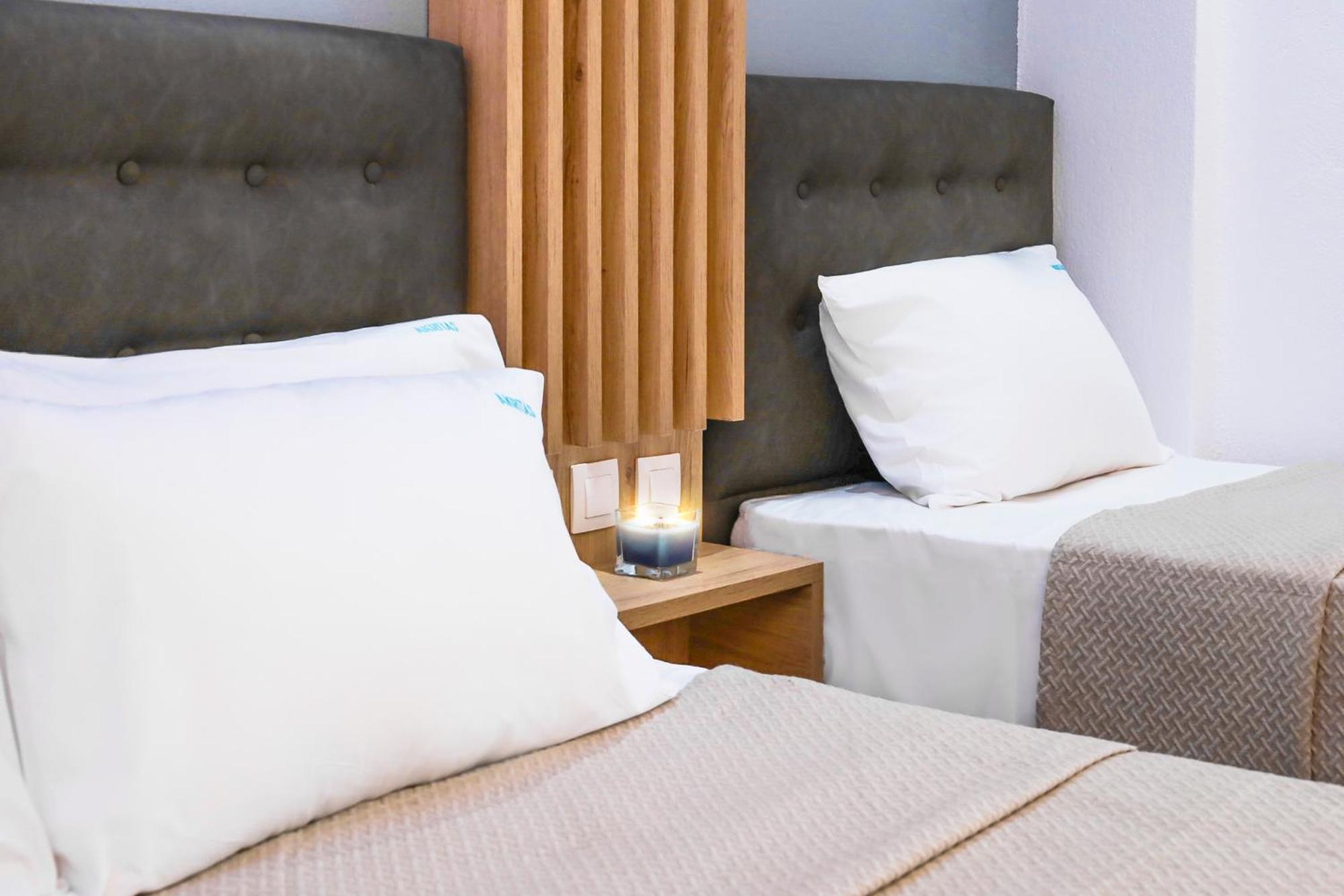 Akritas Hotel Pefkochori Ngoại thất bức ảnh