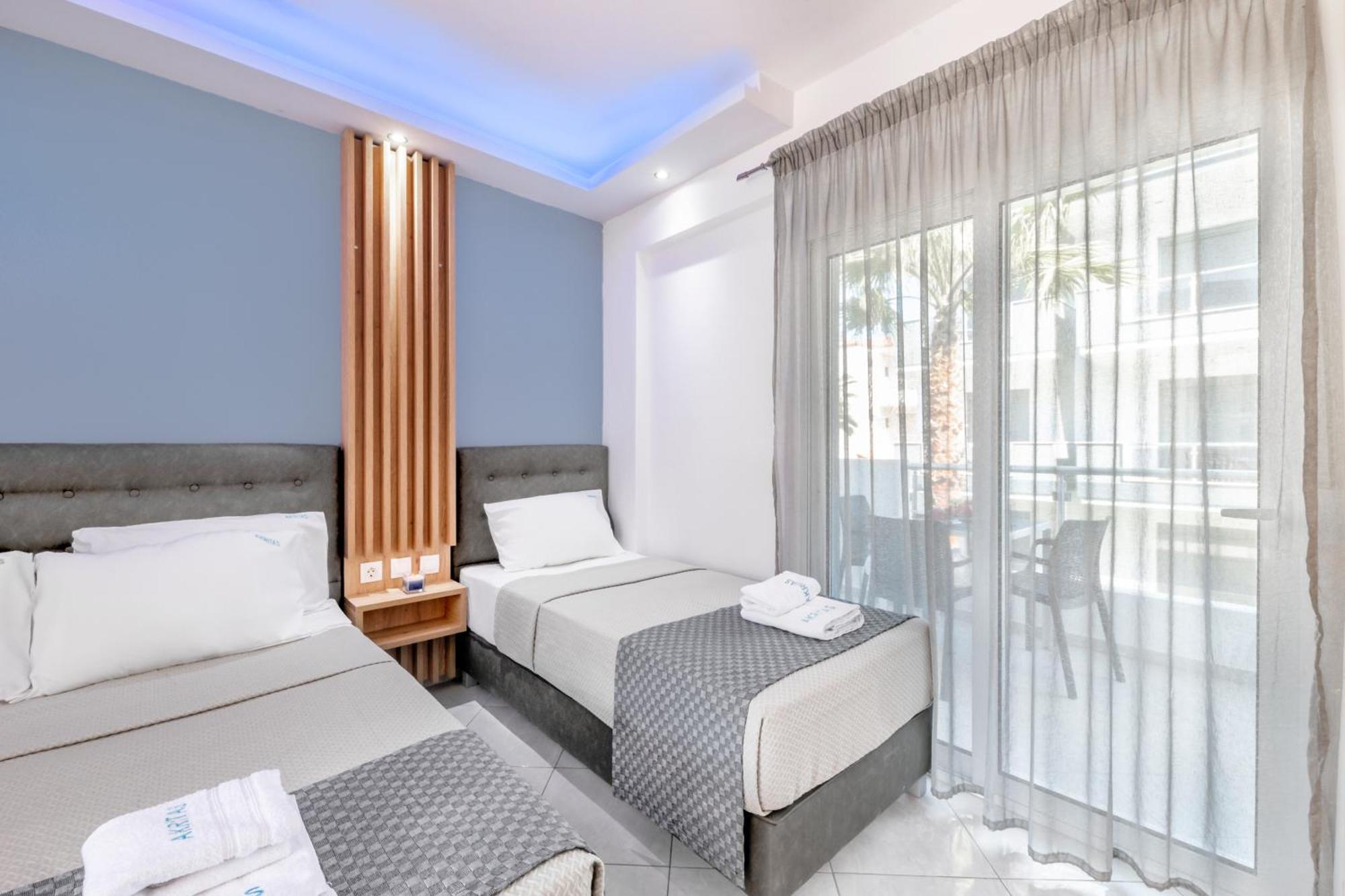 Akritas Hotel Pefkochori Ngoại thất bức ảnh