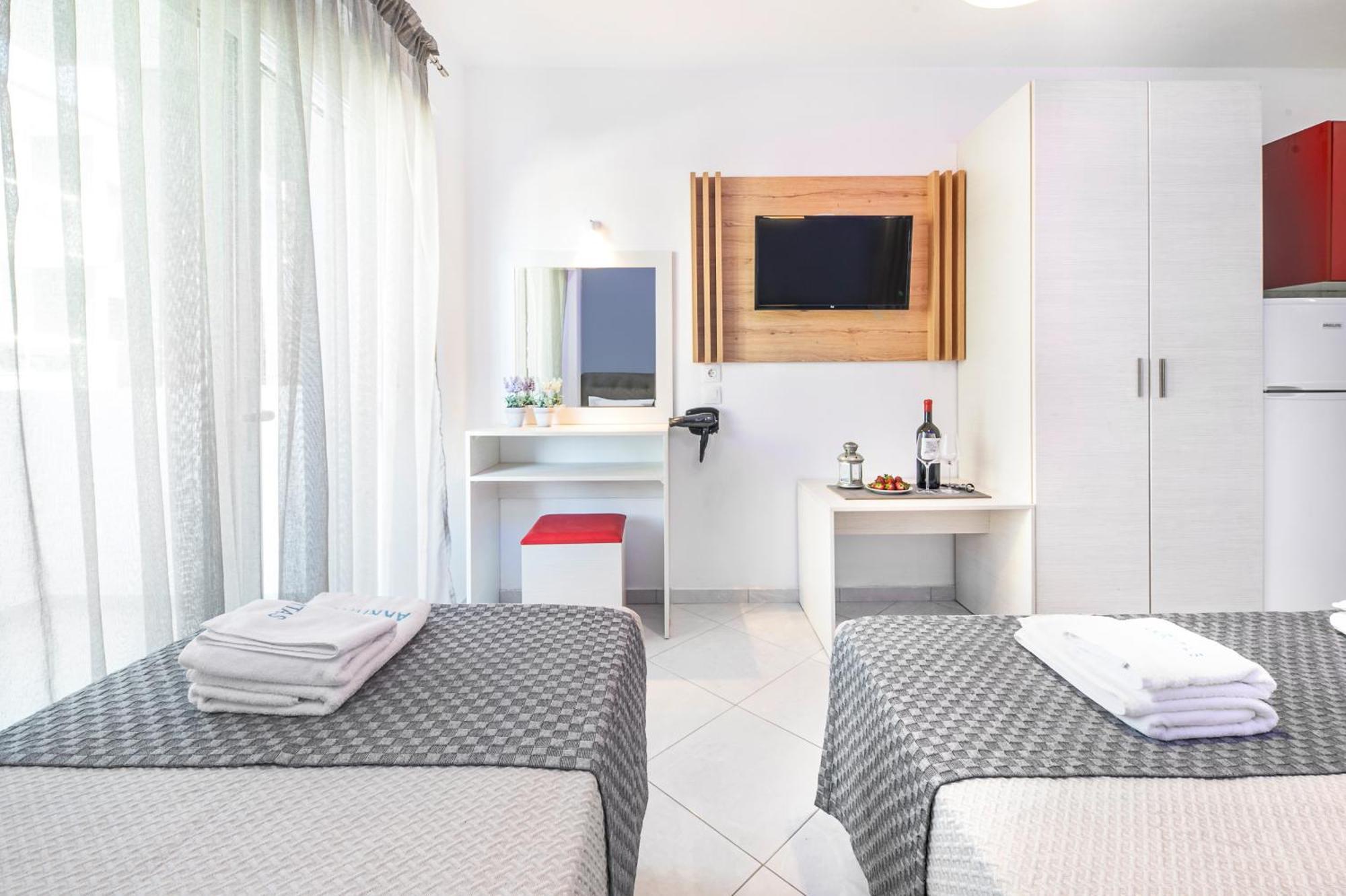 Akritas Hotel Pefkochori Ngoại thất bức ảnh