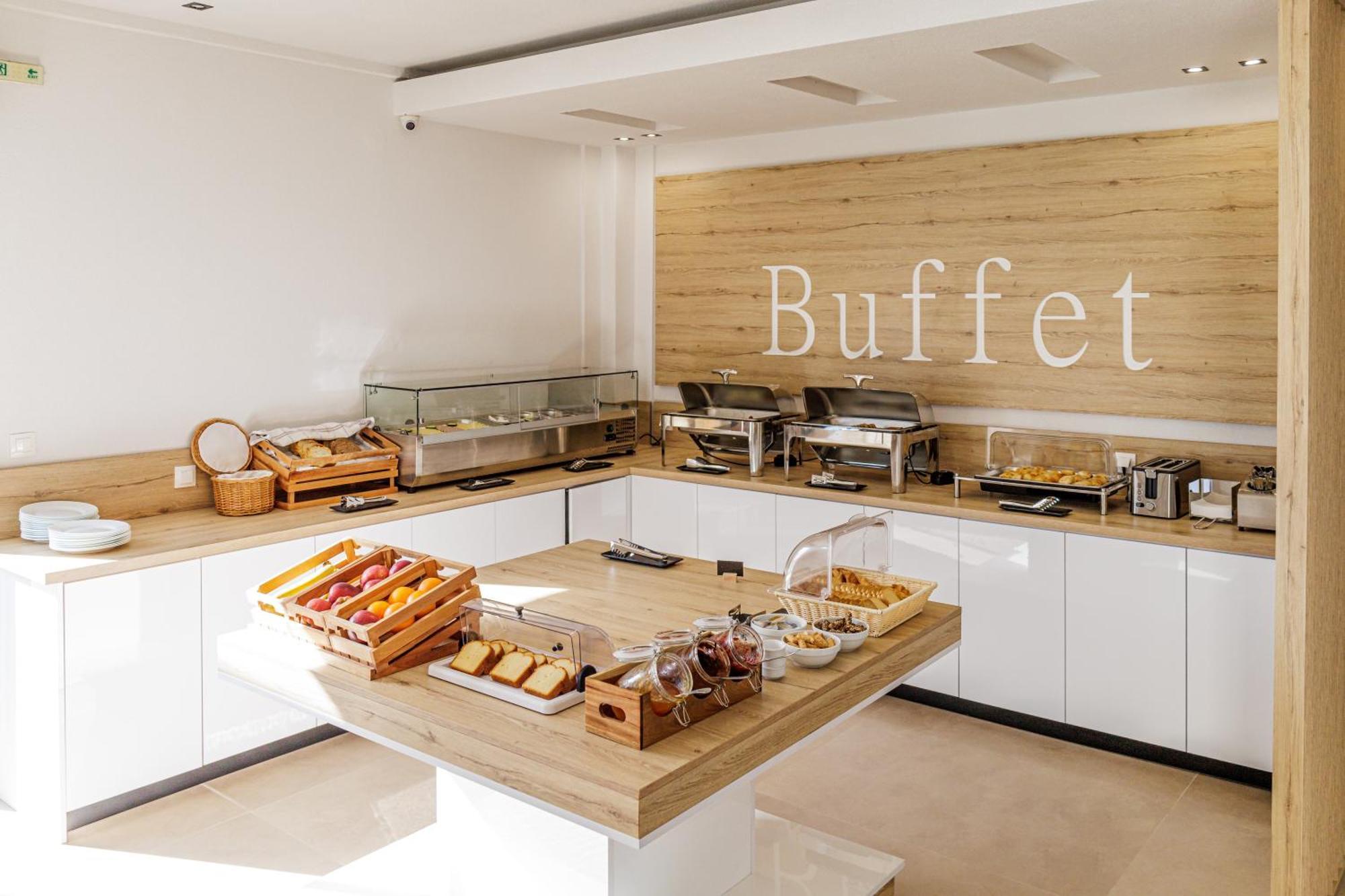 Akritas Hotel Pefkochori Ngoại thất bức ảnh