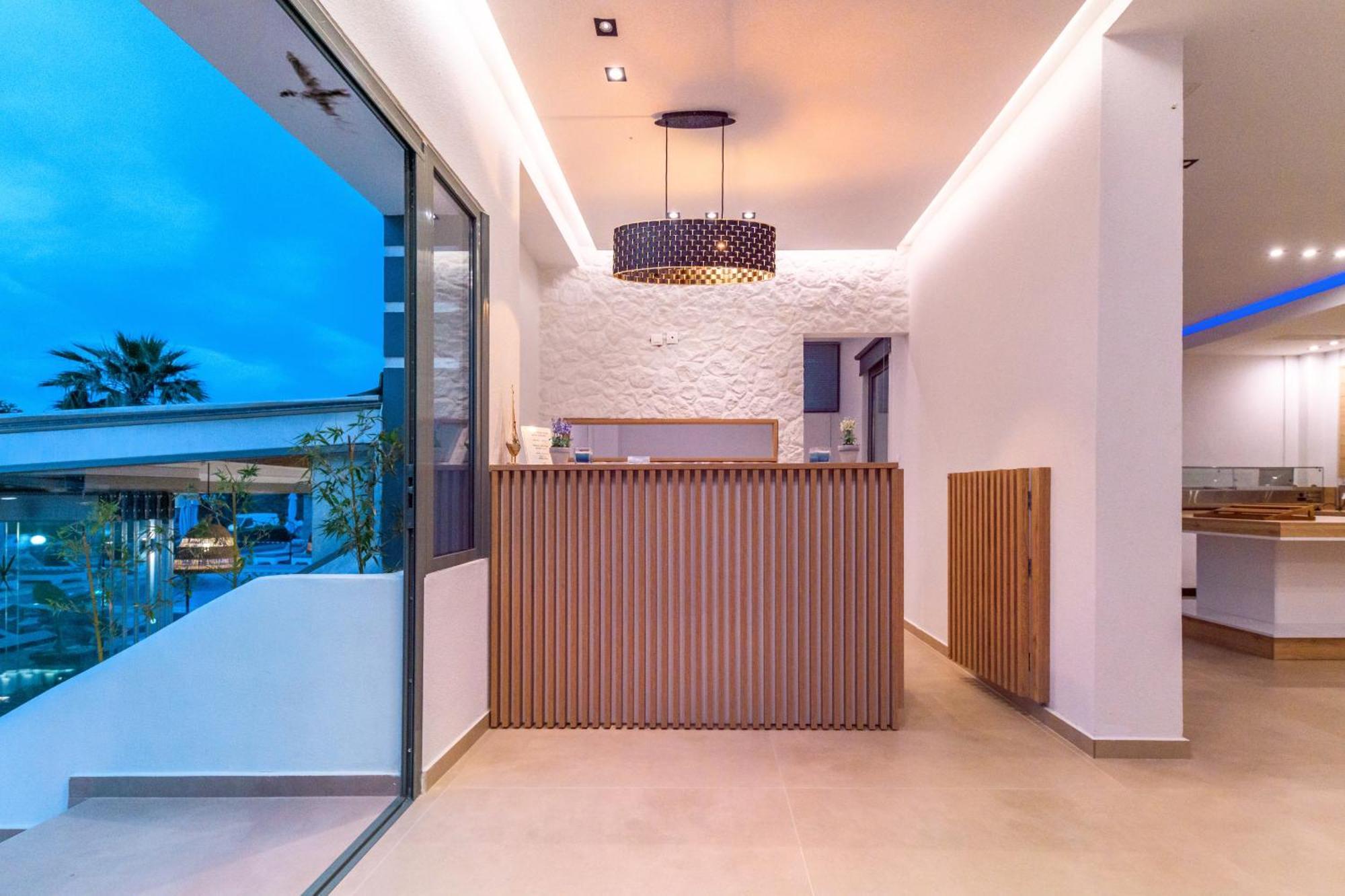 Akritas Hotel Pefkochori Ngoại thất bức ảnh