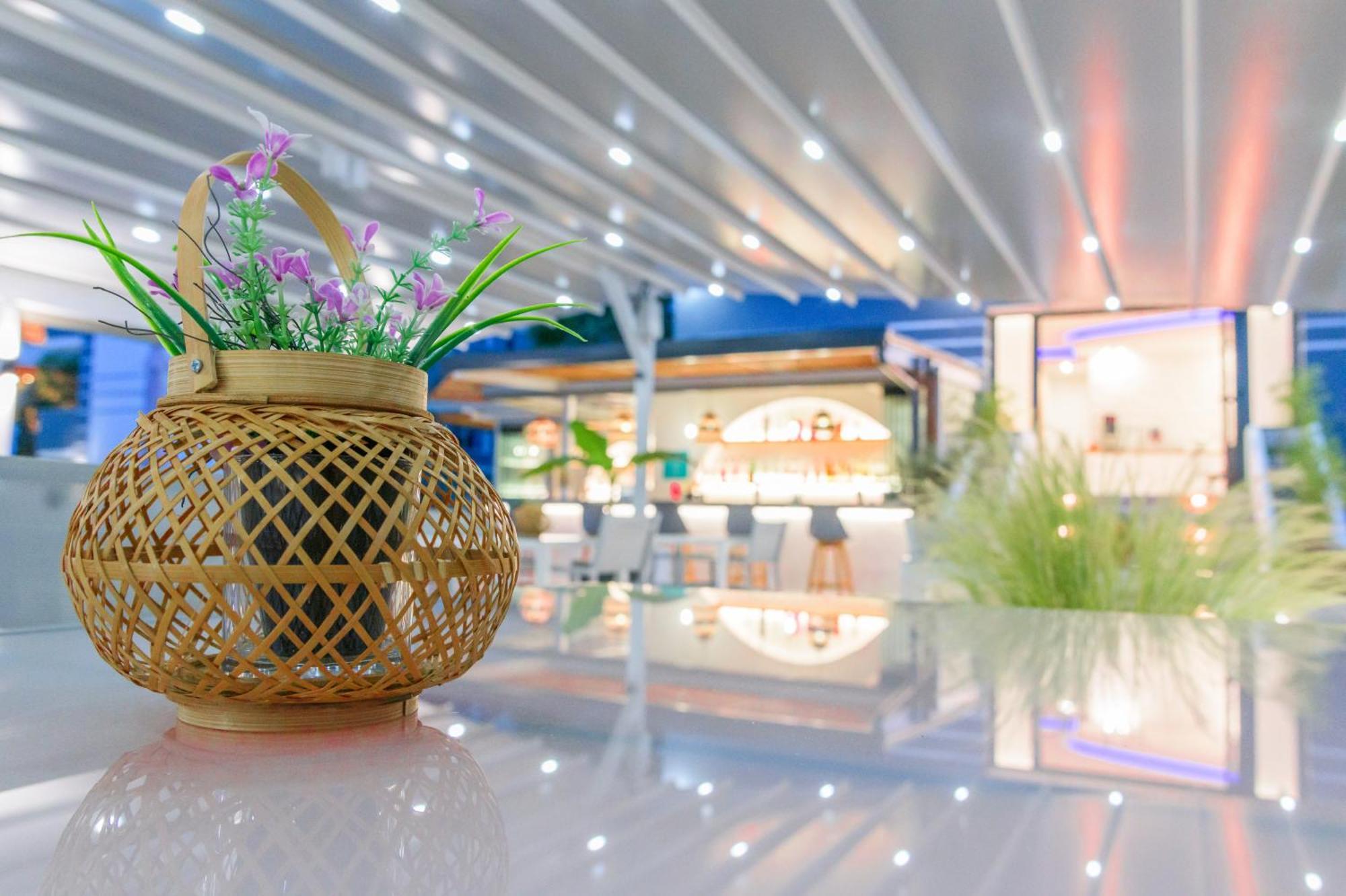 Akritas Hotel Pefkochori Ngoại thất bức ảnh
