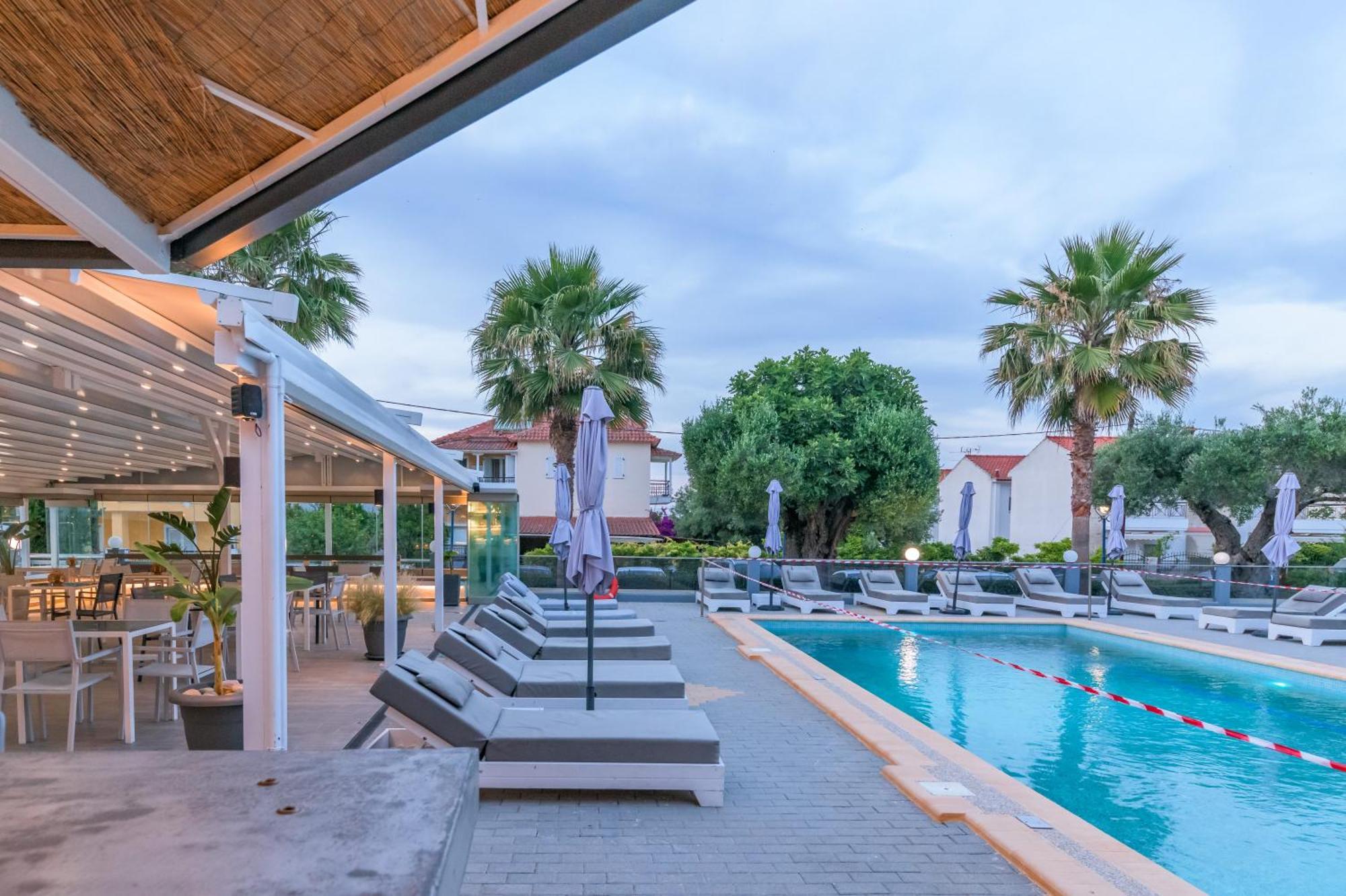 Akritas Hotel Pefkochori Ngoại thất bức ảnh